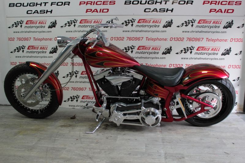 1990 Harley-Davidson Softail Flstc image 2