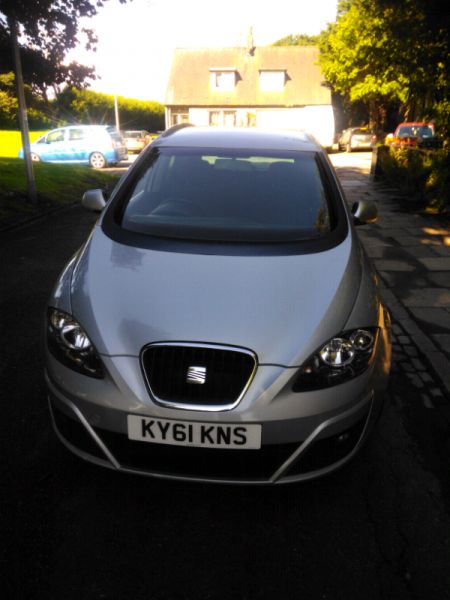 2011 Seat Altea 1.6 TDI image 1