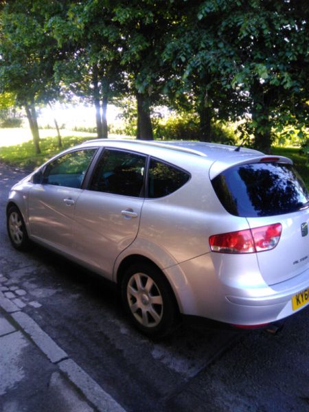 2011 Seat Altea 1.6 TDI image 4