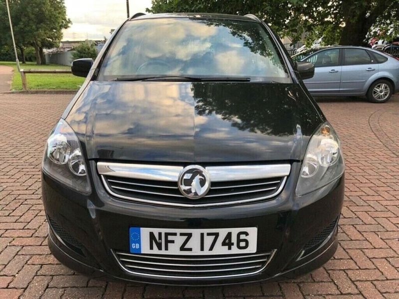 2013 Vauxhall Zafira 1.6 image 1