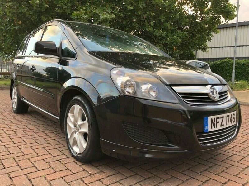 2013 Vauxhall Zafira 1.6 image 3