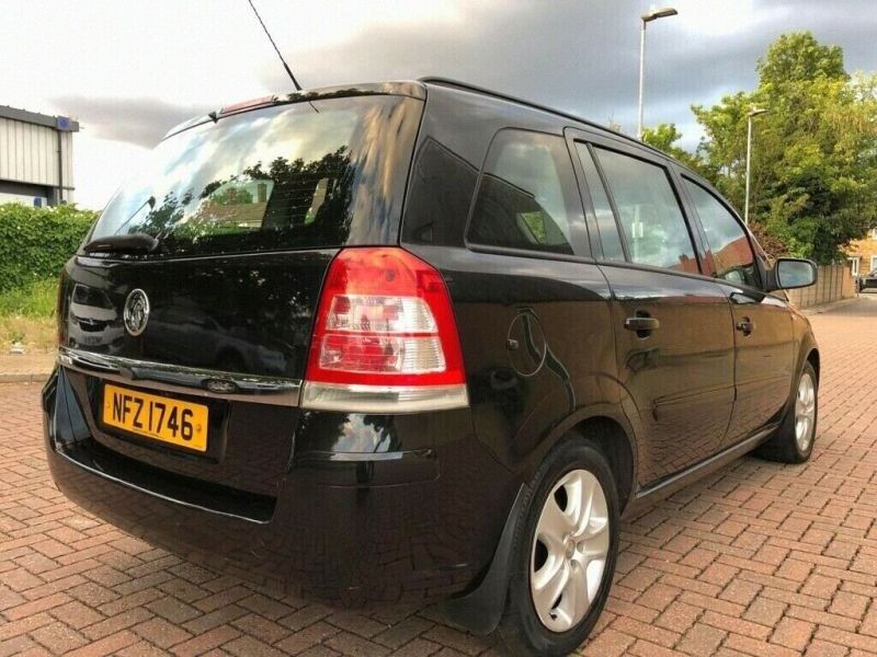 2013 Vauxhall Zafira 1.6 image 4