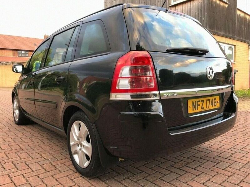 2013 Vauxhall Zafira 1.6 image 5