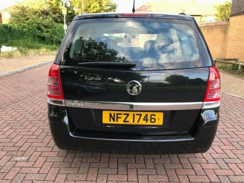 2013 Vauxhall Zafira 1.6 image 7