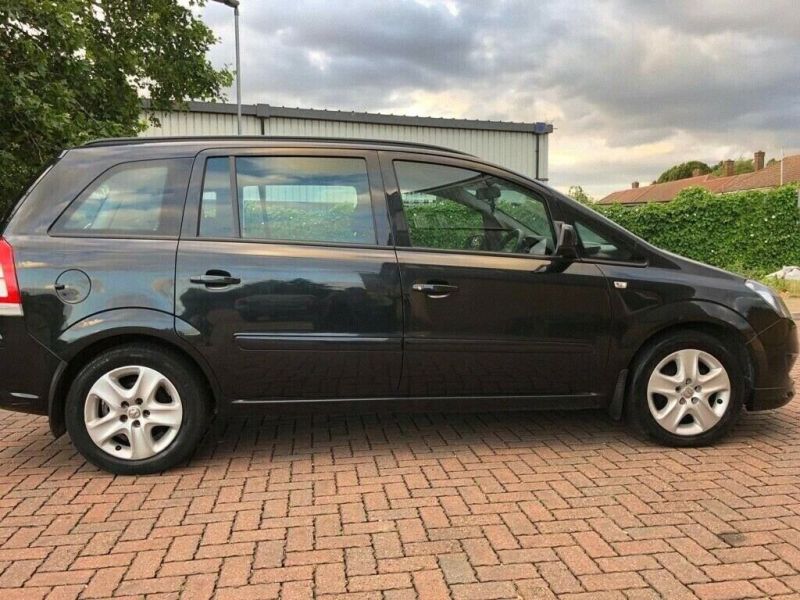 2013 Vauxhall Zafira 1.6 image 8