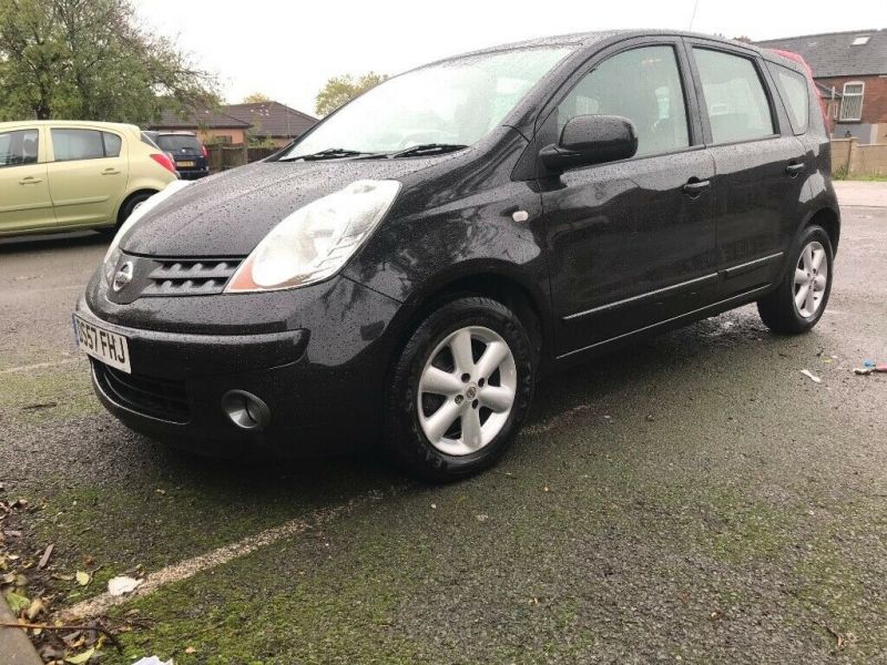 2007 Nissan Note 1.6 16v Acenta 5dr image 1