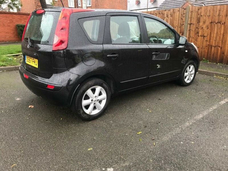 2007 Nissan Note 1.6 16v Acenta 5dr image 2