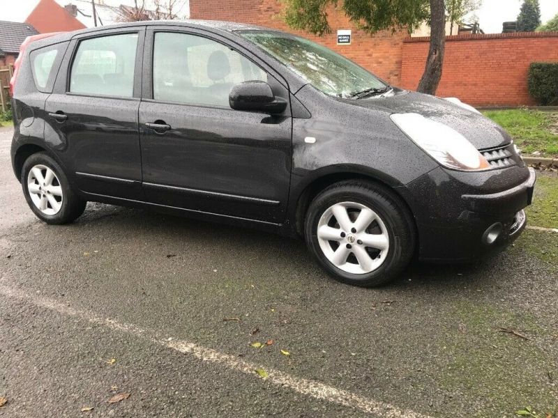 2007 Nissan Note 1.6 16v Acenta 5dr image 4