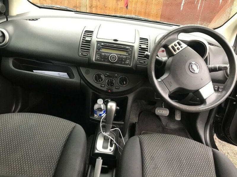 2007 Nissan Note 1.6 16v Acenta 5dr image 5