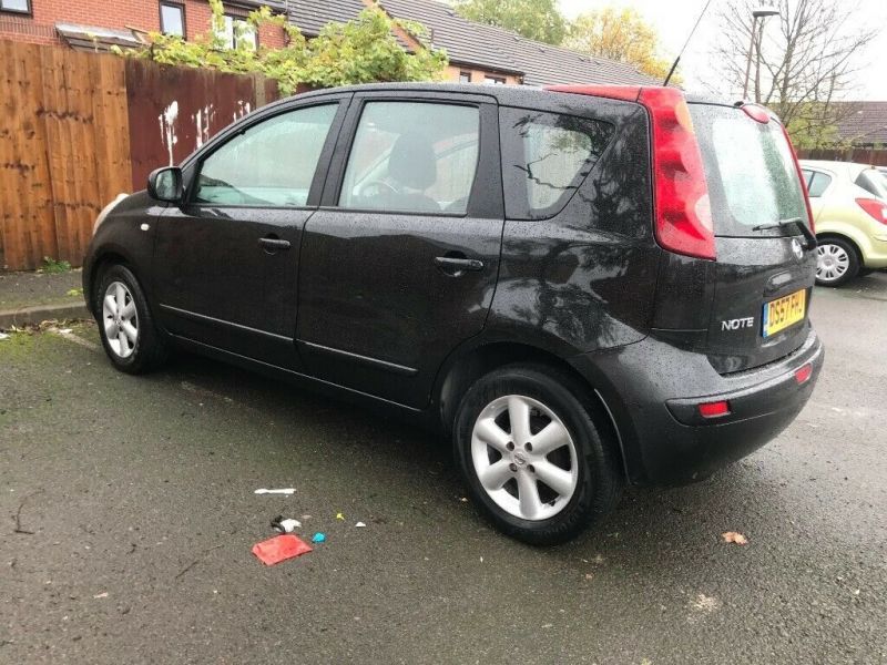 2007 Nissan Note 1.6 16v Acenta 5dr image 6