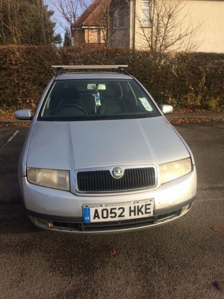 2002 Skoda Fabia 1.9 Tdi 5dr image 1