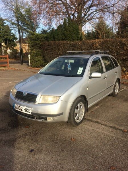 2002 Skoda Fabia 1.9 Tdi 5dr image 2