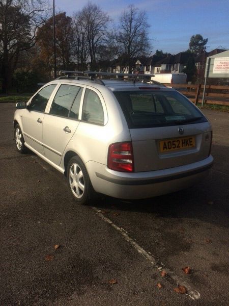 2002 Skoda Fabia 1.9 Tdi 5dr image 3