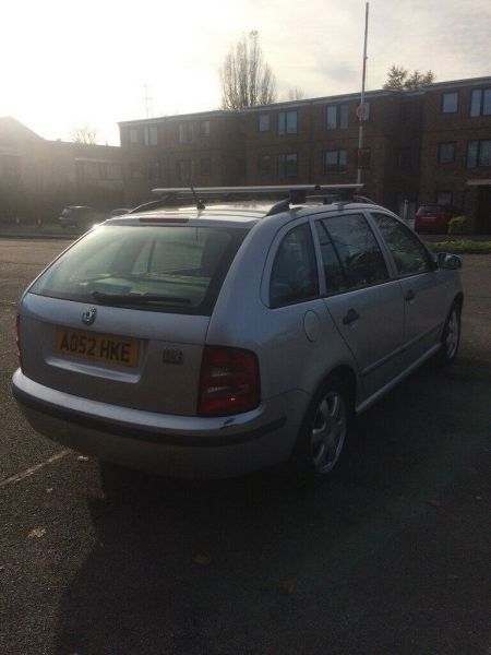 2002 Skoda Fabia 1.9 Tdi 5dr image 4