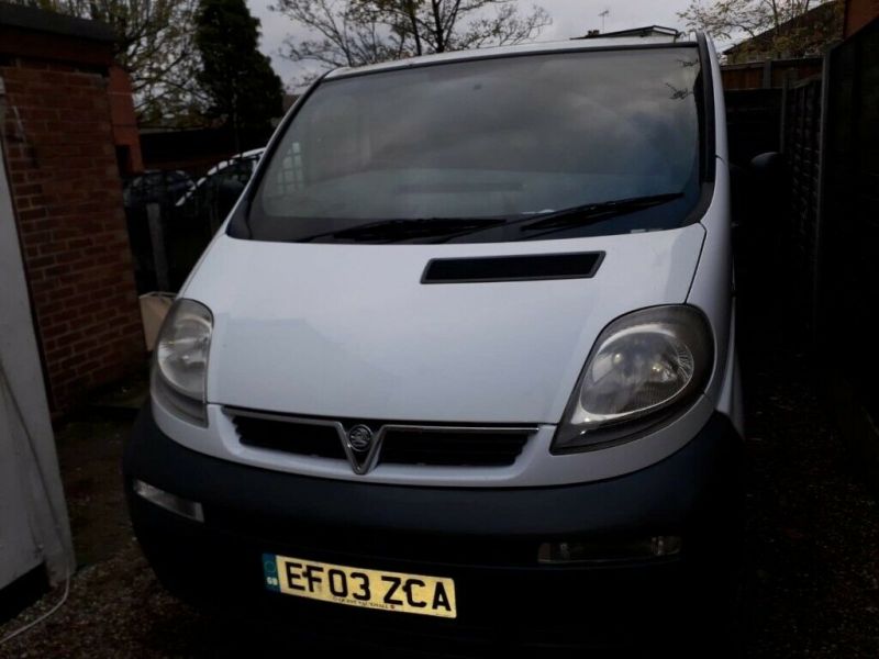 2003 Vauxhall Vivaro image 2