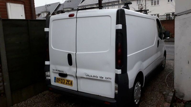 2003 Vauxhall Vivaro image 4