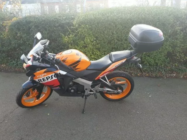 2012 Honda CBR 125 Repsol