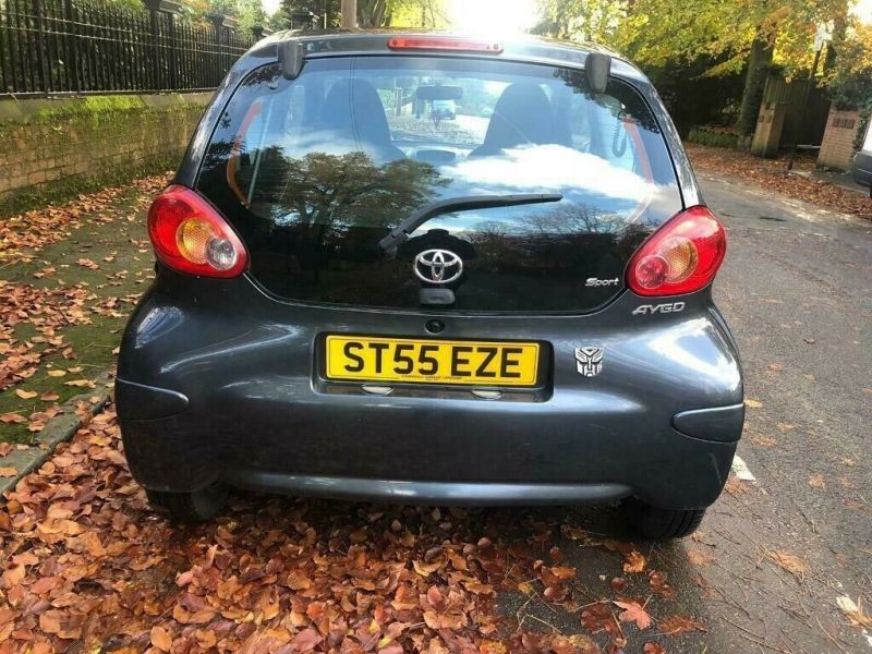 2005 Toyota Aygo 1.0 Sport 3dr image 4