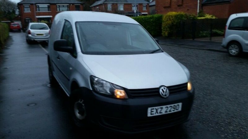 2012 Volkswagen Caddy image 1
