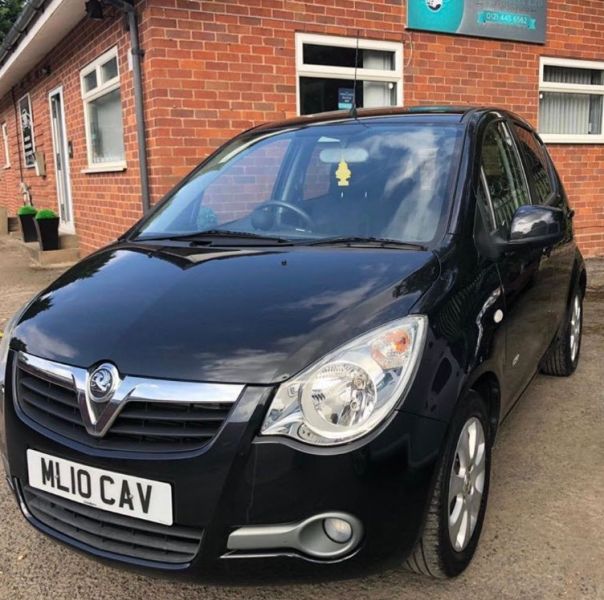 2010 Vauxhall Agila 1.2 i 16v Design 5dr image 1