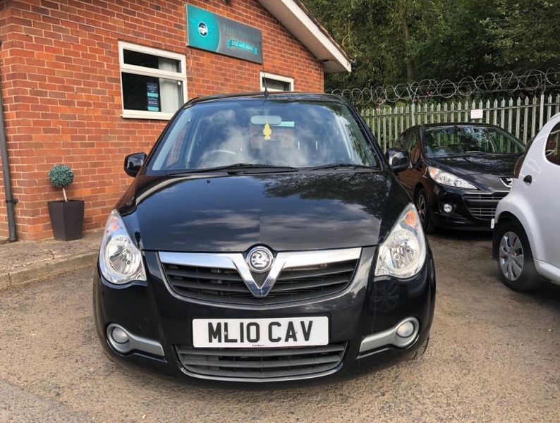 2010 Vauxhall Agila 1.2 i 16v Design 5dr image 9