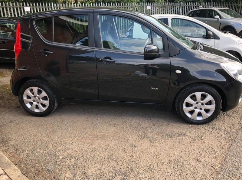 2010 Vauxhall Agila 1.2 i 16v Design 5dr image 10