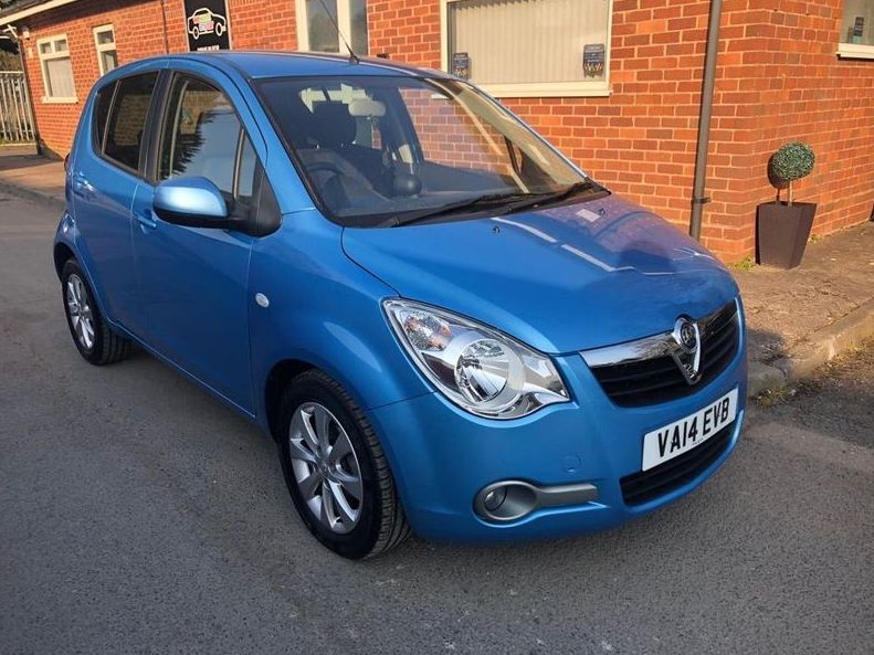 2014 Vauxhall Agila 1.2 i ecoFLEX 16v SE 5dr image 1