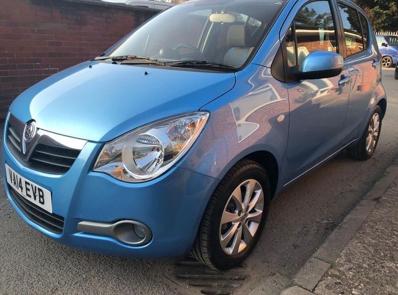 2014 Vauxhall Agila 1.2 i ecoFLEX 16v SE 5dr image 2