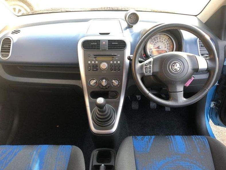 2014 Vauxhall Agila 1.2 i ecoFLEX 16v SE 5dr image 4