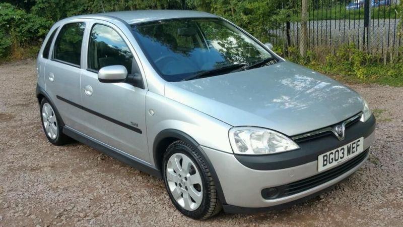 2003 Vauxhall Corsa 1.2 SXi image 1