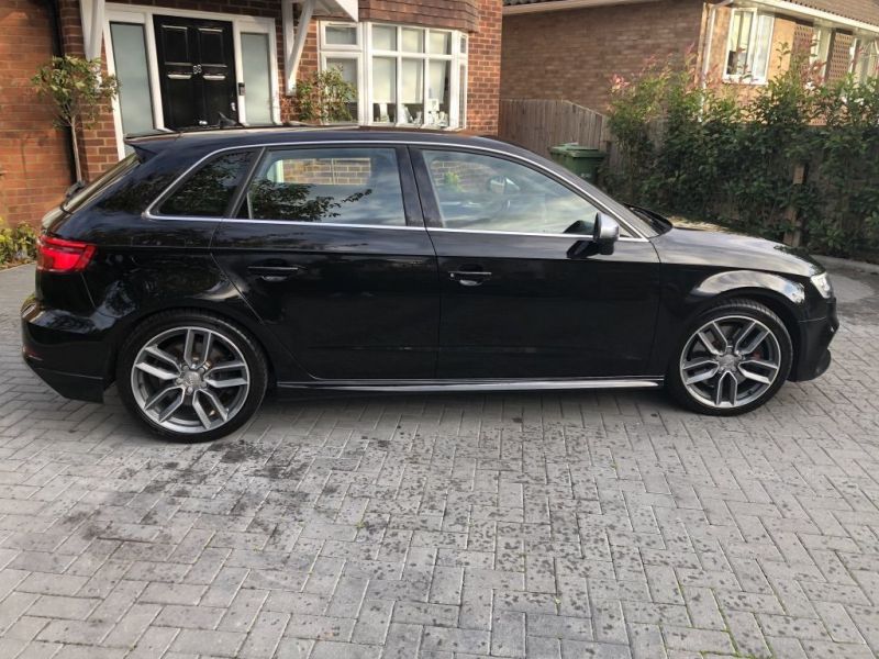 2016 Audi A3 2.0 S3 Sportback Quattro 5dr image 2