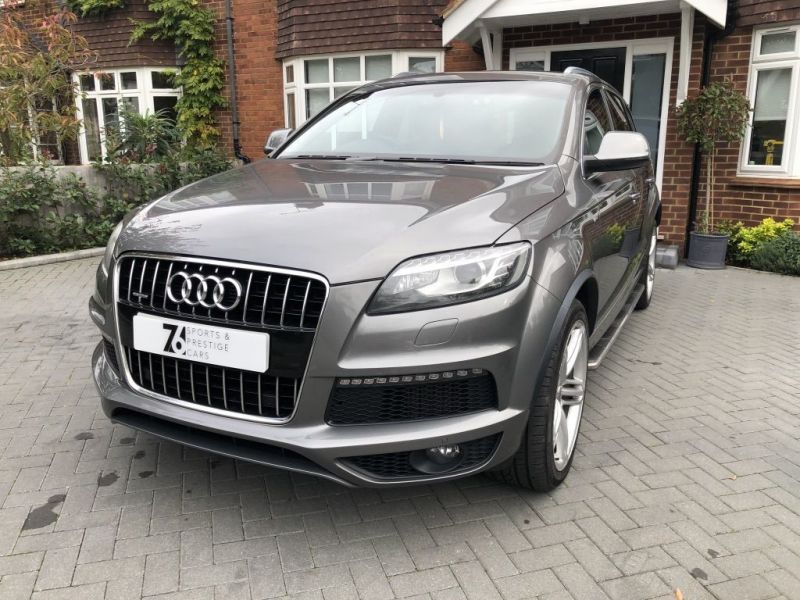 2012 Audi Q7 3.0 Tdi Quattro S Line Plus 5dr image 1