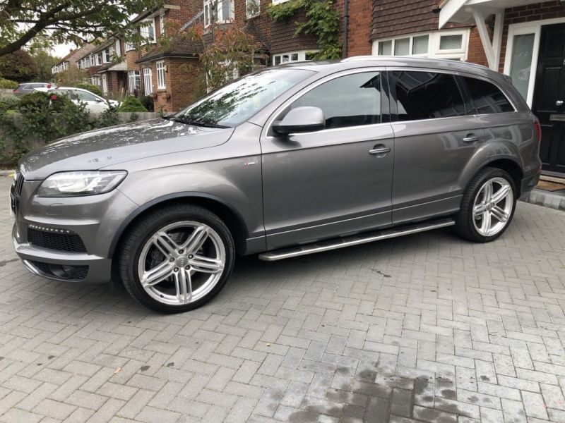 2012 Audi Q7 3.0 Tdi Quattro S Line Plus 5dr image 2