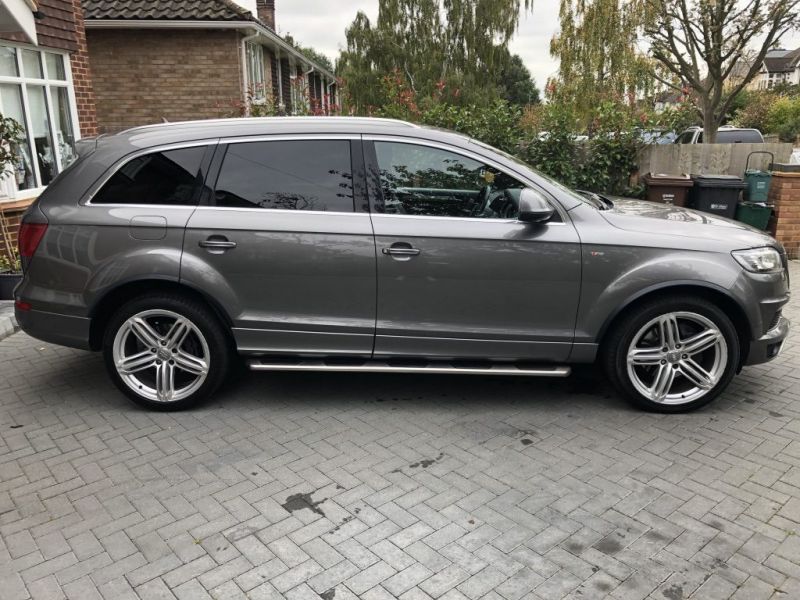 2012 Audi Q7 3.0 Tdi Quattro S Line Plus 5dr image 3