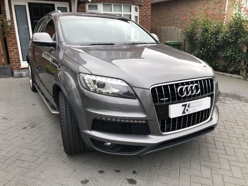 2012 Audi Q7 3.0 Tdi Quattro S Line Plus 5dr image 4