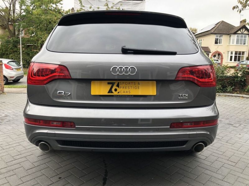 2012 Audi Q7 3.0 Tdi Quattro S Line Plus 5dr image 5