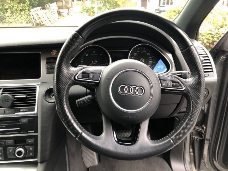 2012 Audi Q7 3.0 Tdi Quattro S Line Plus 5dr image 8