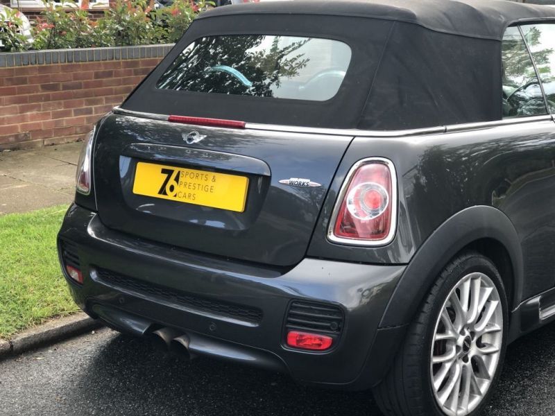 2011 Mini 1.6 John Cooper Works 2dr image 8