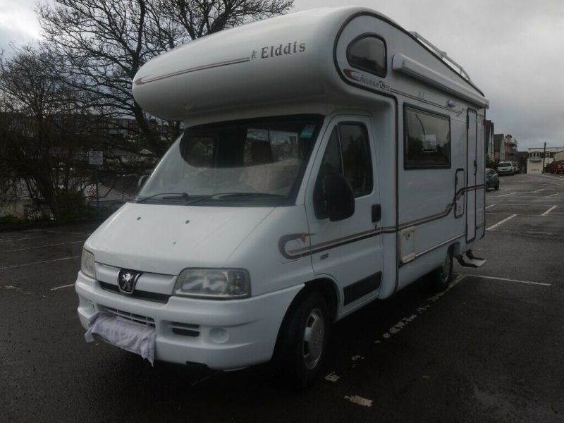 1998 Peugeot Boxer Elddis Motorhome image 1