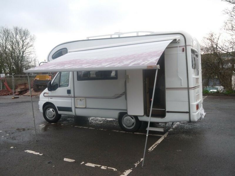 1998 Peugeot Boxer Elddis Motorhome image 2