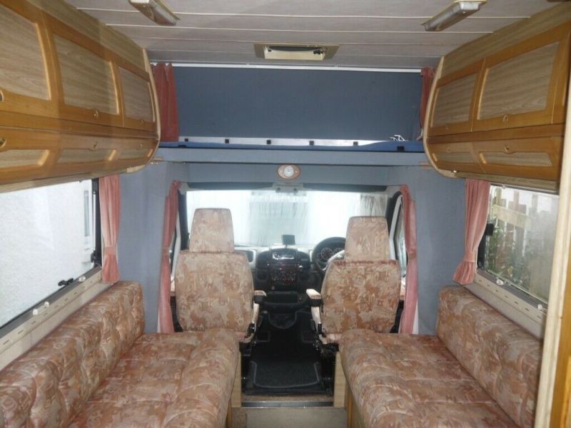 1998 Peugeot Boxer Elddis Motorhome image 4
