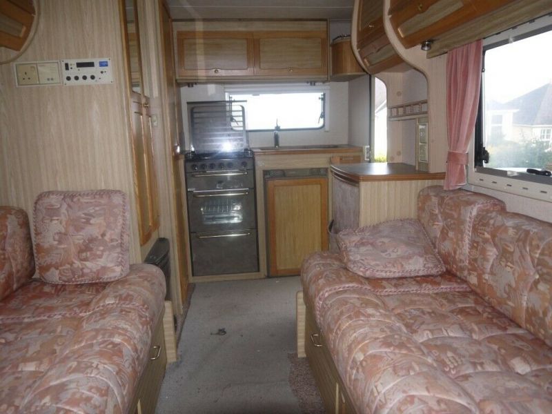 1998 Peugeot Boxer Elddis Motorhome image 5