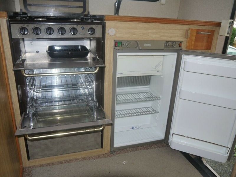 1998 Peugeot Boxer Elddis Motorhome image 8