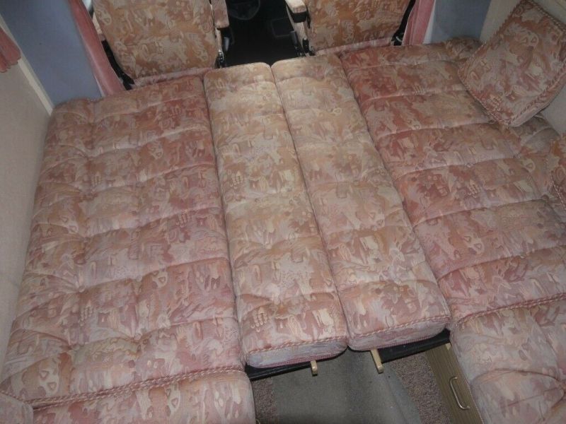 1998 Peugeot Boxer Elddis Motorhome image 9