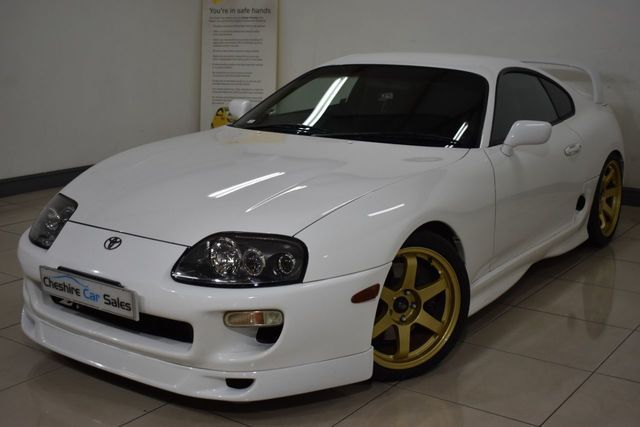 1997 Toyota Supra 3.0 Twin Turbo image 2