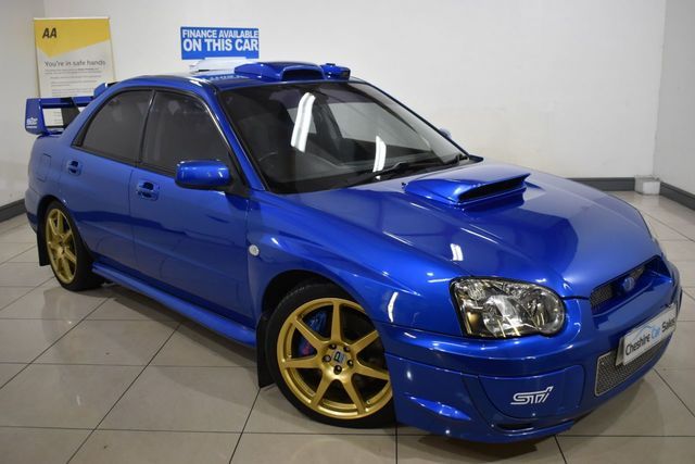 2003 Subaru Impreza 2.0 Wrx Sti Type Uk 4dr 265 BHP image 1