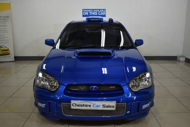 2003 Subaru Impreza 2.0 Wrx Sti Type Uk 4dr 265 BHP image 2