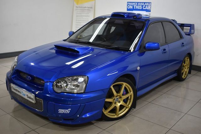 2003 Subaru Impreza 2.0 Wrx Sti Type Uk 4dr 265 BHP image 3