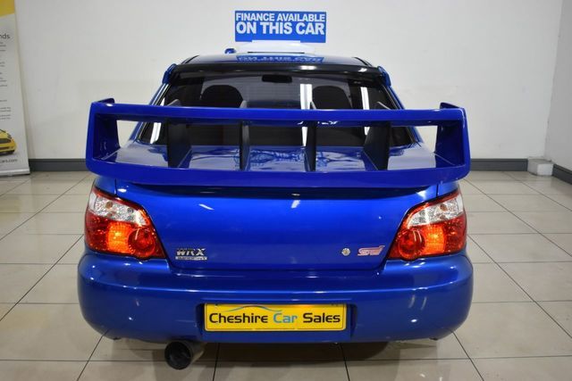 2003 Subaru Impreza 2.0 Wrx Sti Type Uk 4dr 265 BHP image 4