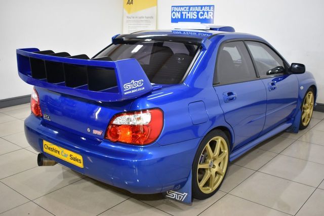 2003 Subaru Impreza 2.0 Wrx Sti Type Uk 4dr 265 BHP image 5